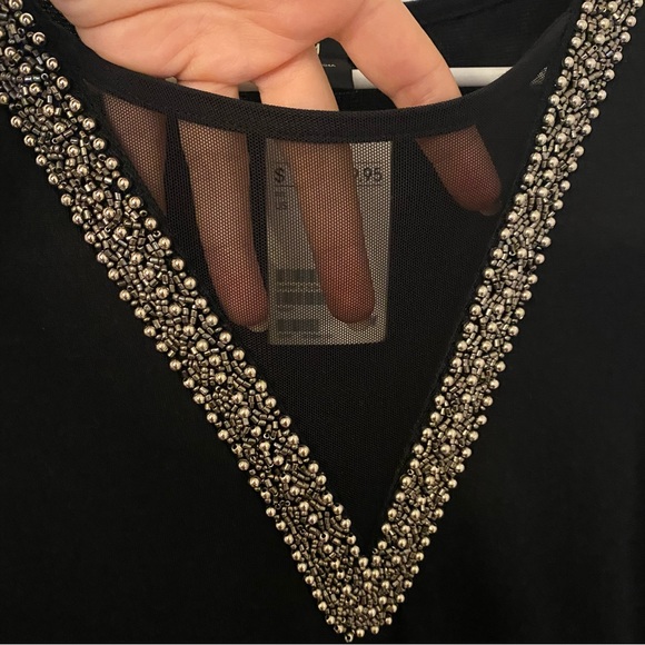 NWT H&M Dress black size L - Picture 3 of 4